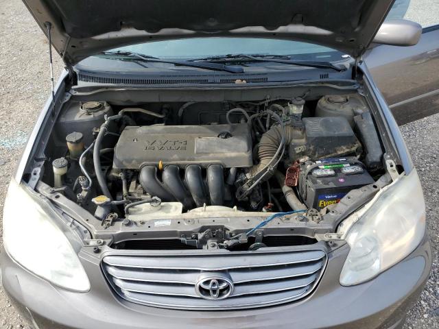 Photo 11 from auction – 2004 TOYOTA COROLLA with VIN 1NXBR32E54Z209429