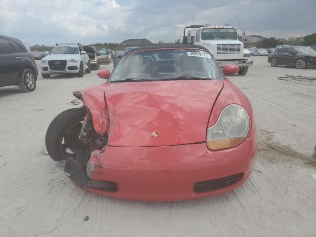 Photo 5 from auction – 2000 PORSCHE BOXSTER with VIN WP0CA2980YU623508
