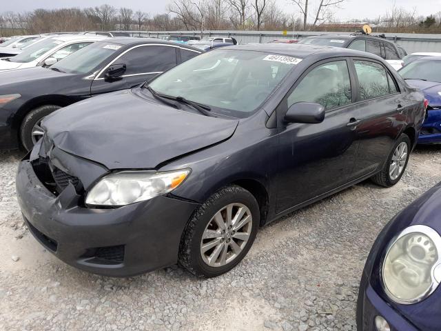 TOYOTA COROLLA BA 2009 with VIN 1NXBU40E49Z107618 - Photo from auction