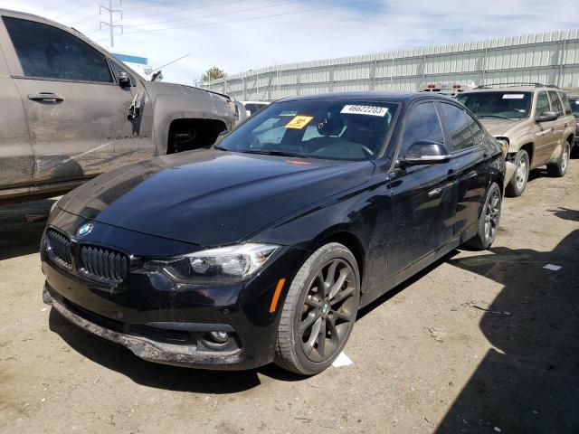 BMW 320 XI 2017 with VIN WBA8A3C57HK691663 - Photo from auction