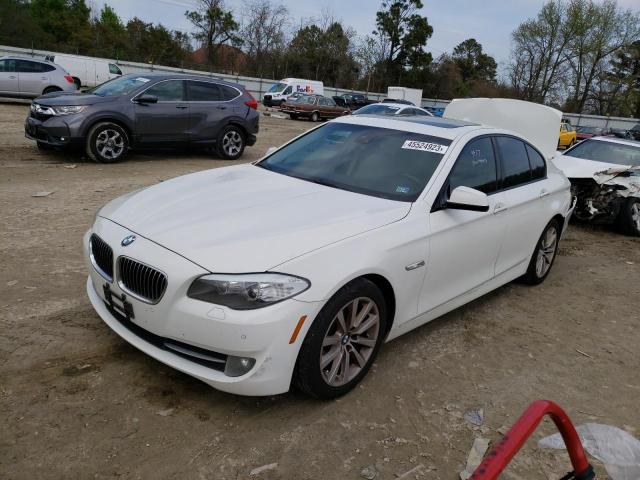 BMW 528 I 2011 with VIN WBAFR1C50BC745682 - Photo from auction