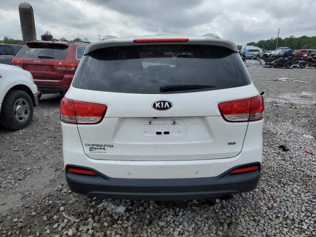 Photo 6 from auction – 2016 KIA SORENTO LX with VIN 5XYPG4A36GG094996
