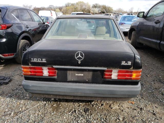 Photo 6 from auction – 1993 MERCEDES-BENZ 190 E 2.6 with VIN WDBDA29D1PG039020