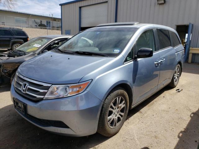 HONDA ODYSSEY EX 2011 with VIN 5FNRL5H65BB067038 - Photo from auction