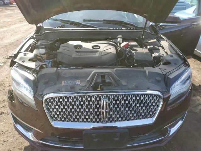Photo 11 from auction – 2017 LINCOLN MKZ RESERV with VIN 3LN6L5F96HR632805