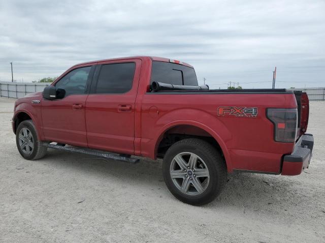 Photo 2 from auction – 2019 FORD F 150 with VIN 1FTEW1EP7KKC48883