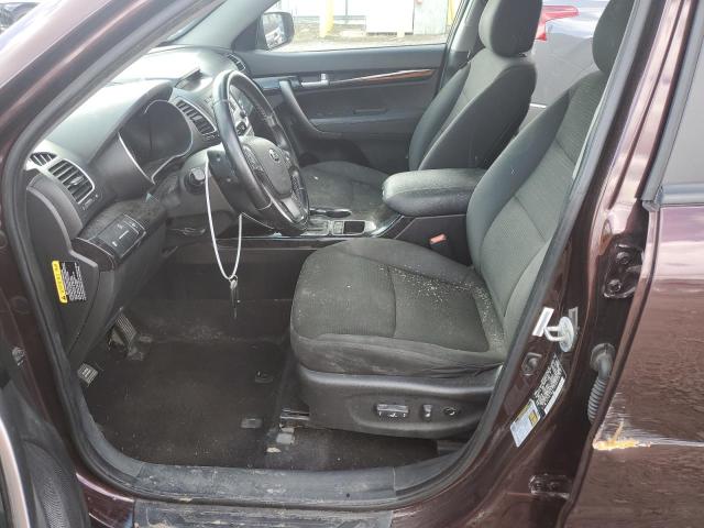 Photo 7 from auction – 2015 KIA SORENTO LX with VIN 5XYKTDA73FG624879
