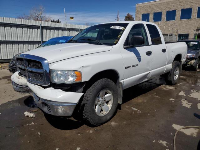 DODGE RAM 1500 S 2003 with VIN 1D7HU18N23S269600 - Photo from auction