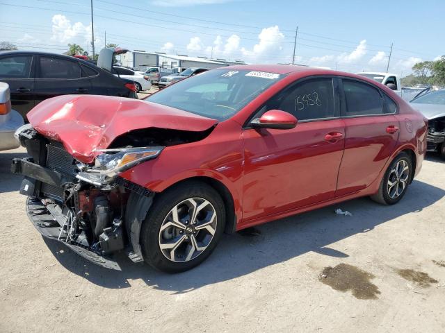 Photo 1 from auction – 2020 KIA FORTE FE with VIN 3KPF24AD9LE186484