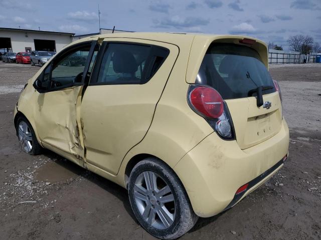 Photo 2 from auction – 2014 CHEVROLET SPARK with VIN KL8CB6S98EC421663