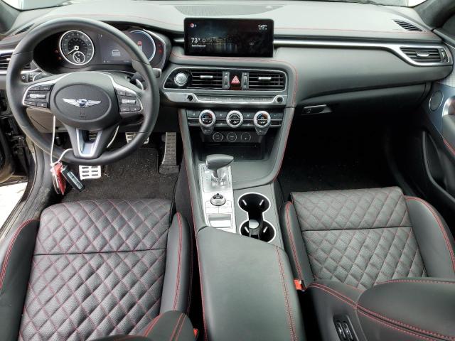 Photo 8 from auction – 2022 GENESIS G70 BASE with VIN KMTG54TE8NU087436
