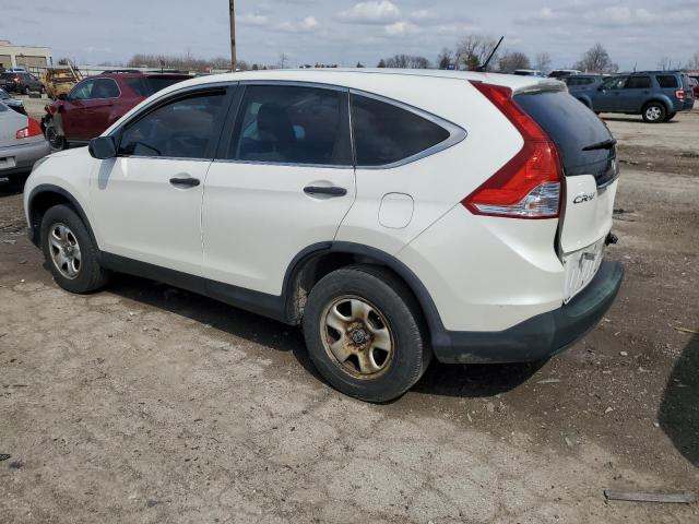 Photo 2 from auction – 2014 HONDA CR-V LX with VIN 5J6RM4H34EL099892