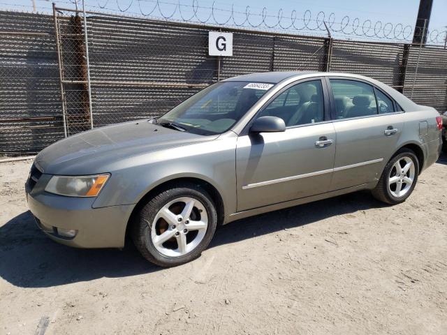 HYUNDAI SONATA SE 2008 with VIN 5NPEU46C98H305708 - Photo from auction