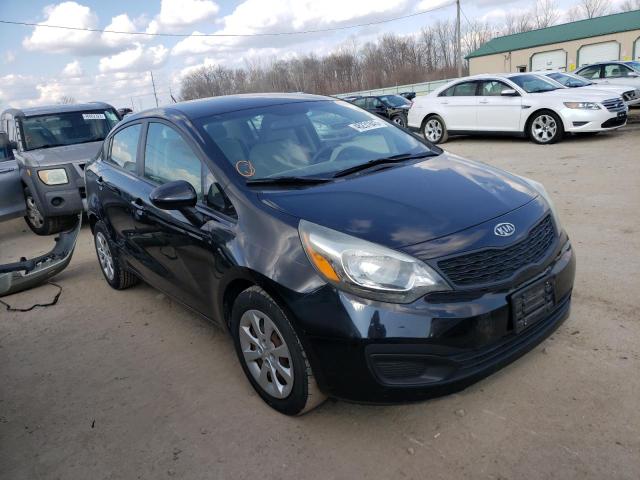 Photo 4 from auction – 2013 KIA RIO LX with VIN KNADM4A30D6109385