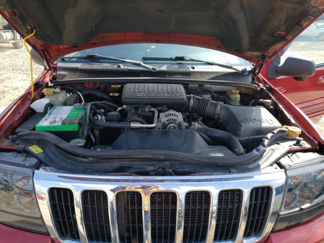 Photo 11 from auction – 2002 JEEP GRAND CHER with VIN 1J4GW58J32C230733