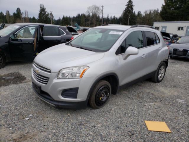 CHEVROLET TRAX 1LT 2015 with VIN KL7CJLSB9FB122344 - Photo from auction