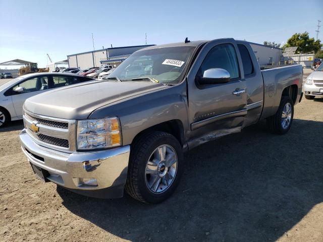 Photo 1 from auction – 2013 CHEVROLET SILVERADO with VIN 1GCRCSE08DZ140348