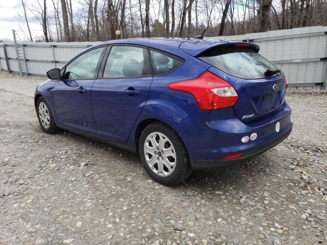 Photo 2 from auction – 2012 FORD FOCUS SE with VIN 1FAHP3K26CL405187