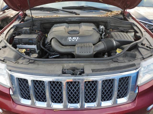 Photo 11 from auction – 2012 JEEP GRAND CHER with VIN 1C4RJFCG0CC240961