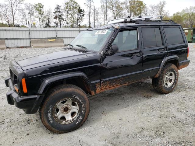 JEEP CHEROKEE 1999 with VIN 1J4FT68S2XL596211 - Photo from auction