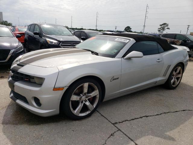 Фото 1 с аукциона – 2011 CHEVROLET CAMARO 2SS с VIN 2G1FK3DJ4B9183641