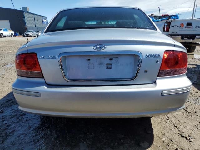 Photo 6 from auction – 2004 HYUNDAI SONATA GL with VIN KMHWF25H44A976037