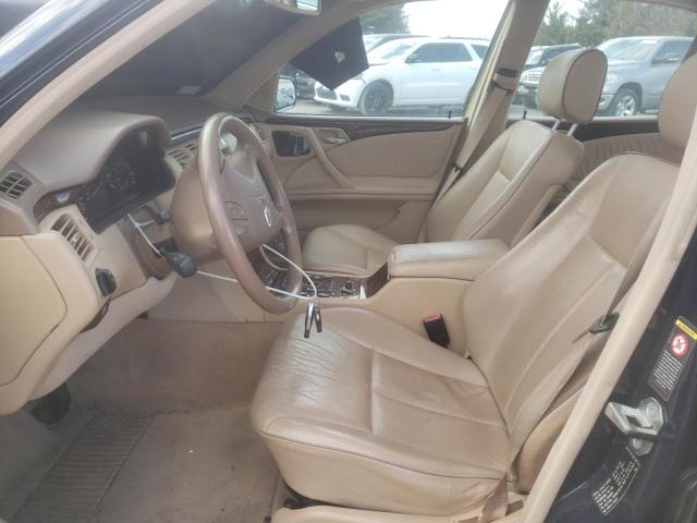 Photo 7 from auction – 2000 MERCEDES-BENZ E 320 with VIN WDBJF65J1YB116328