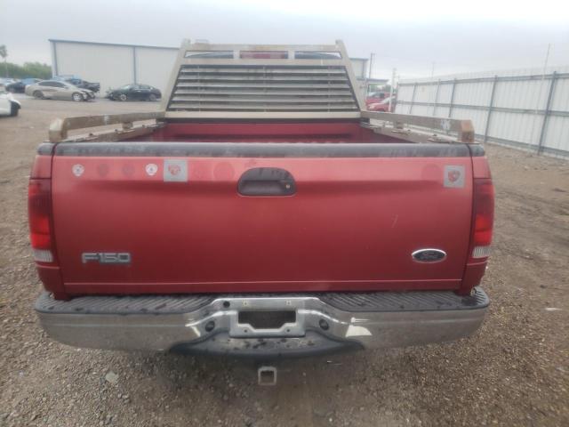 Photo 6 from auction – 2002 FORD F150 with VIN 1FTRX17252NC08137