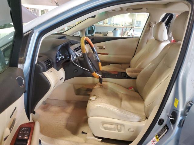 Photo 7 from auction – 2010 LEXUS RX 350 with VIN 2T2BK1BA9AC021026