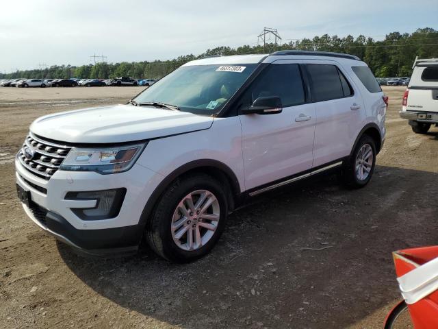 FORD EXPLORER X 2017 con VIN 1FM5K7D80HGA14665 - Foto de la subasta