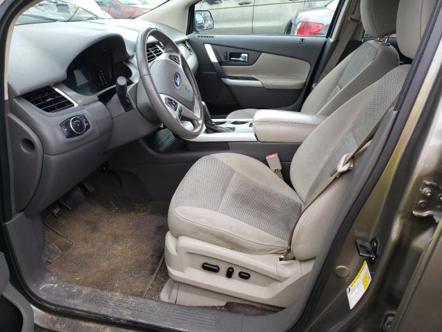 Photo 7 from auction – 2013 FORD EDGE SEL with VIN 2FMDK4JC7DBB46195