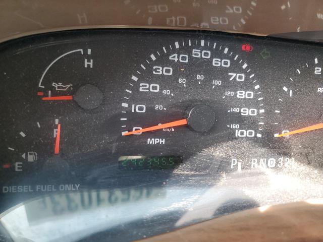 Photo 9 from auction – 2003 FORD F250 SUPER with VIN 1FTNX20P13EC86846