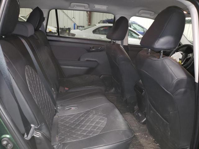 Photo 10 from auction – 2023 TOYOTA HIGHLANDER with VIN 5TDBBRCH5PS563626