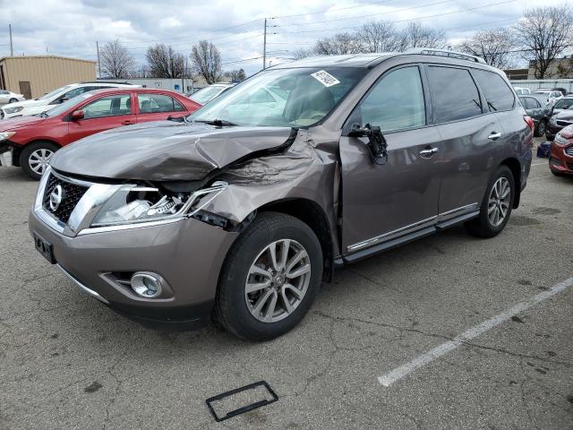 NISSAN PATHFINDER 2014 with VIN 5N1AR2MM4EC706022 - Photo from auction