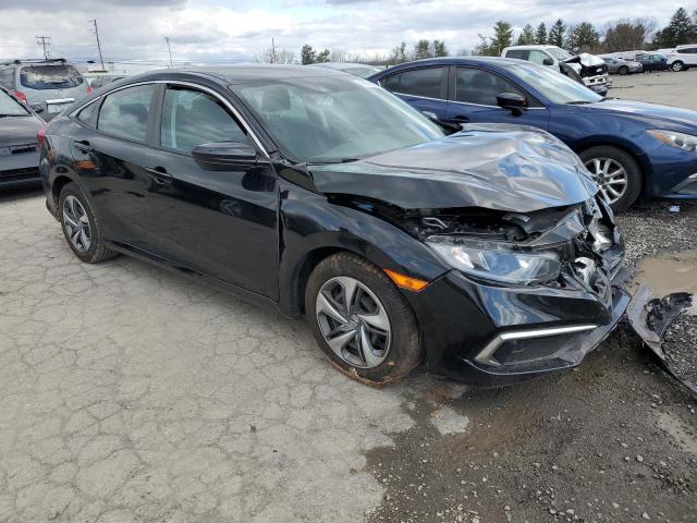Photo 4 from auction – 2019 HONDA CIVIC LX with VIN 2HGFC2F6XKH560679