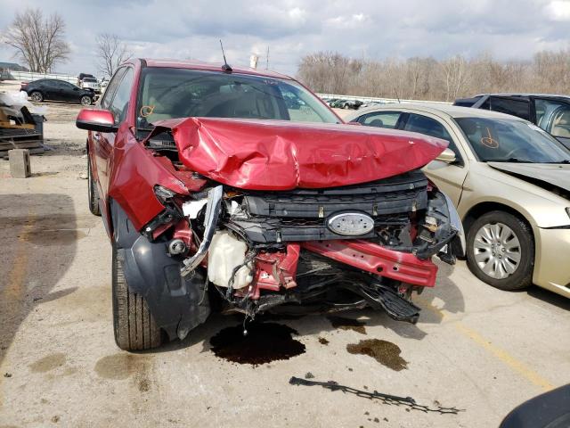 Photo 5 from auction – 2011 FORD EDGE SEL with VIN 2FMDK3JC8BBB31552