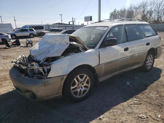 SUBARU LEGACY OUT 2002 with VIN 4S3BH675427608541 - Photo from auction