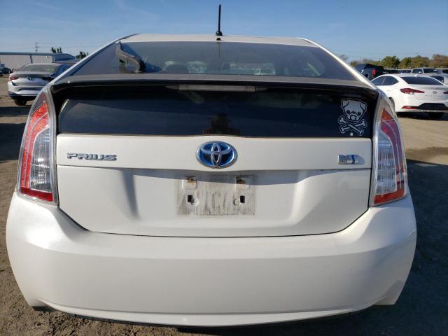 Photo 6 from auction – 2012 TOYOTA PRIUS with VIN JTDKN3DU3C1486651