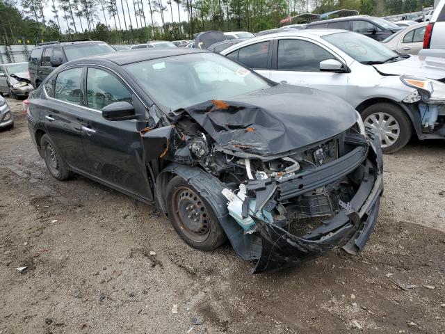 Photo 4 from auction – 2015 NISSAN SENTRA S with VIN 3N1AB7AP4FY334746