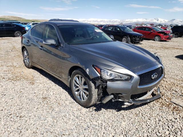 Photo 4 from auction – 2015 INFINITI Q50 BASE with VIN JN1BV7AR0FM402816