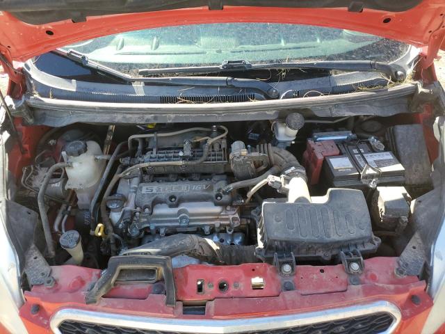 Photo 11 from auction – 2015 CHEVROLET SPARK LS with VIN KL8CB6S99FC766735
