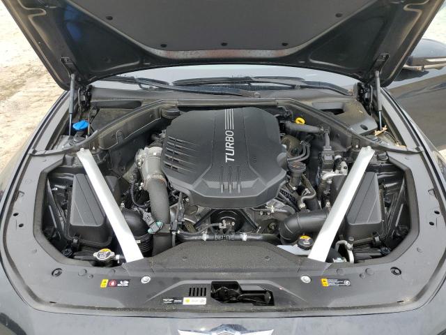 Photo 11 from auction – 2022 GENESIS G70 BASE with VIN KMTG54TE8NU087436