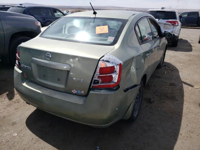 Photo 3 from auction – 2007 NISSAN SENTRA 2.0 with VIN 3N1AB61E97L632880