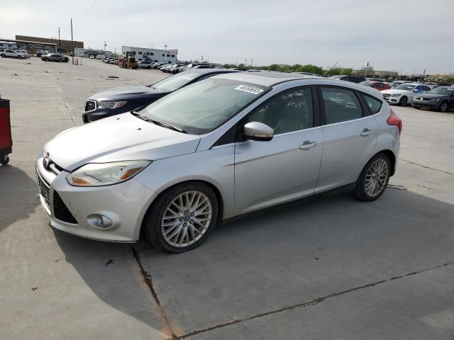 FORD FOCUS SEL 2012 with VIN 1FAHP3M25CL190981 - Photo from auction