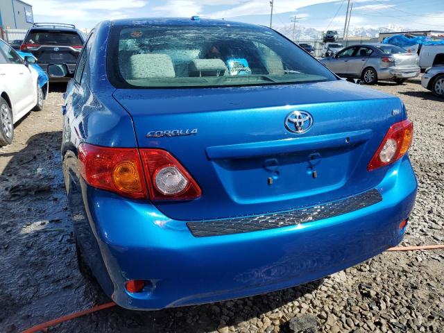 Photo 6 from auction – 2010 TOYOTA COROLLA BA with VIN JTDBU4EE7A9109495