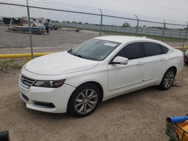 CHEVROLET IMPALA LT 2017 with VIN 1G1105S36HU173771 - Photo from auction