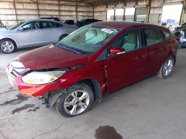 FORD FOCUS SE 2013 with VIN 1FADP3K27DL144880 - Photo from auction