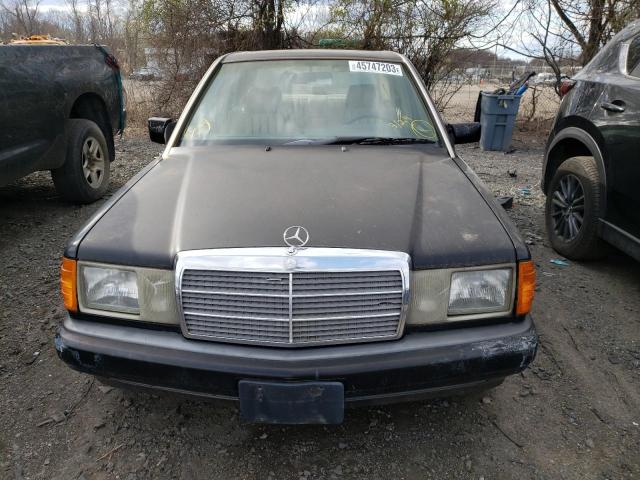 Photo 5 from auction – 1993 MERCEDES-BENZ 190 E 2.6 with VIN WDBDA29D1PG039020