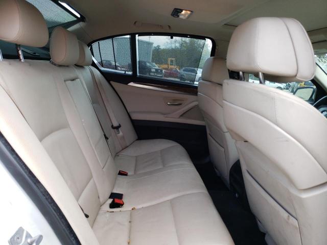 Photo 10 from auction – 2011 BMW 528 I with VIN WBAFR1C50BC745682