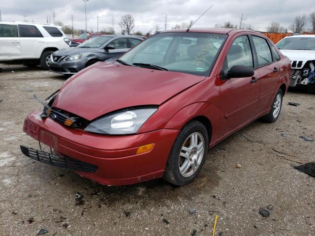 FORD FOCUS 2003 with VIN 1FAFP34323W320939 - Photo from auction